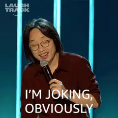 Comedian I'm Joking Obviously