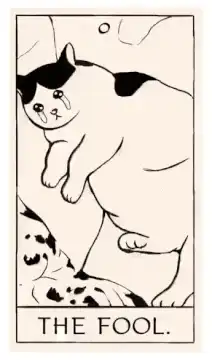 Cat Tarot Major Arcana Cards