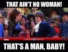 Austin Powers That Ain't No Woman