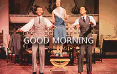 Good Morning musical dance scene