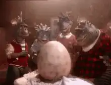The Great Muppet Caper baby hatching