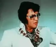 Elvis Presley facepalm