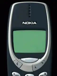 Nokia phone screen messages