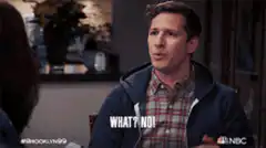 Andy Samberg What No