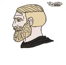 Bearded Man Nodding Yes