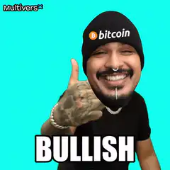 Bitcoin Bullish Thumbs Up