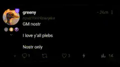 Nostr tweet likes and retweets