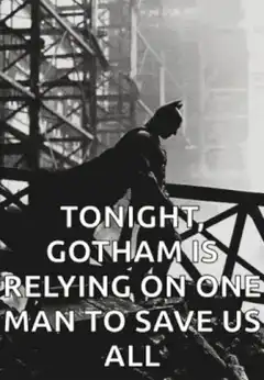Batman Gotham is relying on one man
