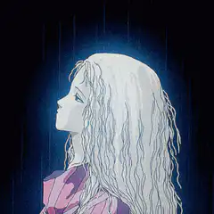 Mew in the rain