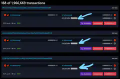Ethereum transactions with OP_RETURN