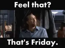 Nicolas Cage Feel That That's Friday