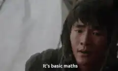 It's basic maths