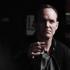 Phil Coulson raises a glass