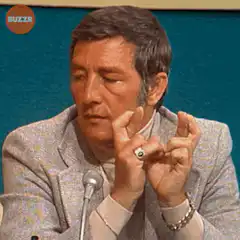 Adriano Celentano finger gesture