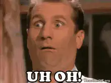 Uh Oh! Reaction GIF