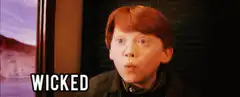 Ron Weasley says Wicked