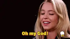 Sydney Sweeney Oh my God!