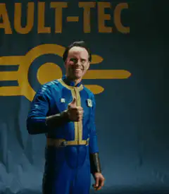 Vault-Tec Man Thumbs Up