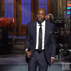 David Chappelle dancing on SNL