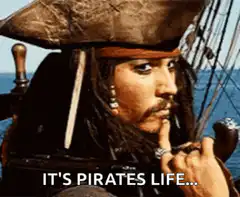 Jack Sparrow It's Pirates Life