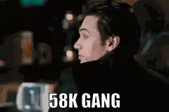 James Franco 58K Gang