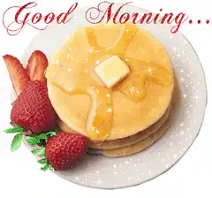 Good Morning Pancakes GIF