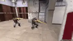 Counter-Strike Terrorists with Baguettes
