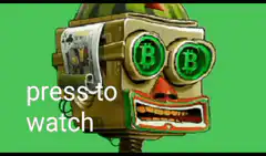 Bitcoin Robot Clown