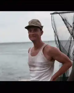Forrest Gump waving hello