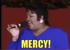 Aretha Franklin singing mercy