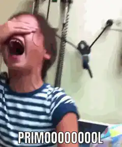 Girl screaming PRIMO