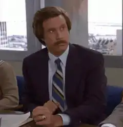 Ron Burgundy You Win
