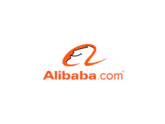 Alibaba.com logo animation