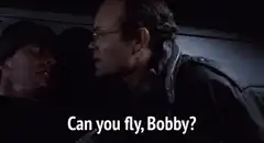 Can you fly, Bobby?