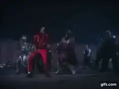 Michael Jackson Thriller dance