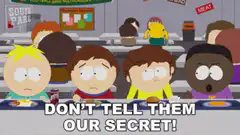 South Park boys don't tell them our secret
