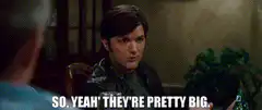 Adam Scott So Yeah They're Pretty Big