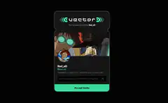 Vector invite from Rad_eD