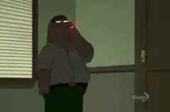 Peter Griffin smoking but it might work