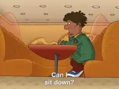 Arthur Can I Sit Down Wow