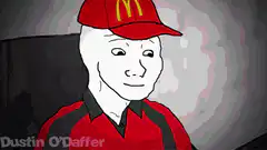 McDonald's employee buys crypto and loses