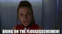 Bring on the Fluggegeheimen