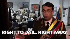 Fred Armisen Right to Jail Right Away