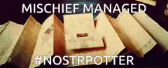 Mischief Managed Marauder's Map