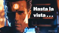 Terminator Bitcoin Hasta la Vista Credit Cards