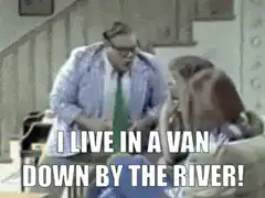 Van Down By The River