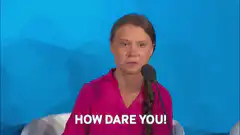 Greta Thunberg How Dare You