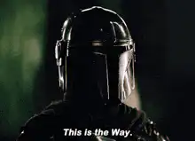 The Mandalorian This is the Way