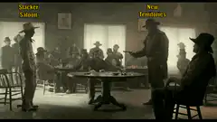 Stacker Saloon vs New Territories duel