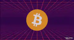 Bitcoin Fixes This retro grid